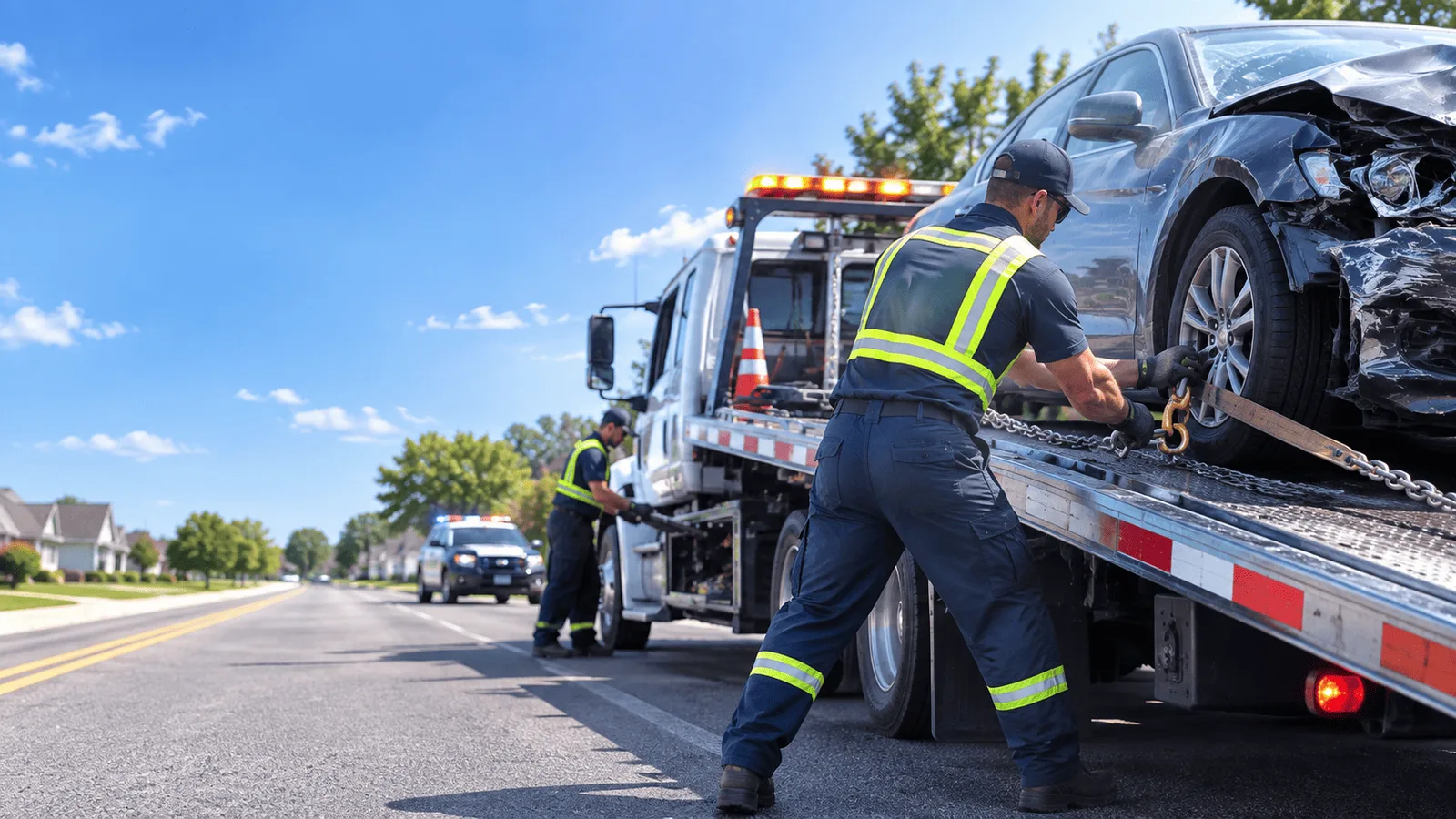 Accident Towing Service in Worden, IL near me